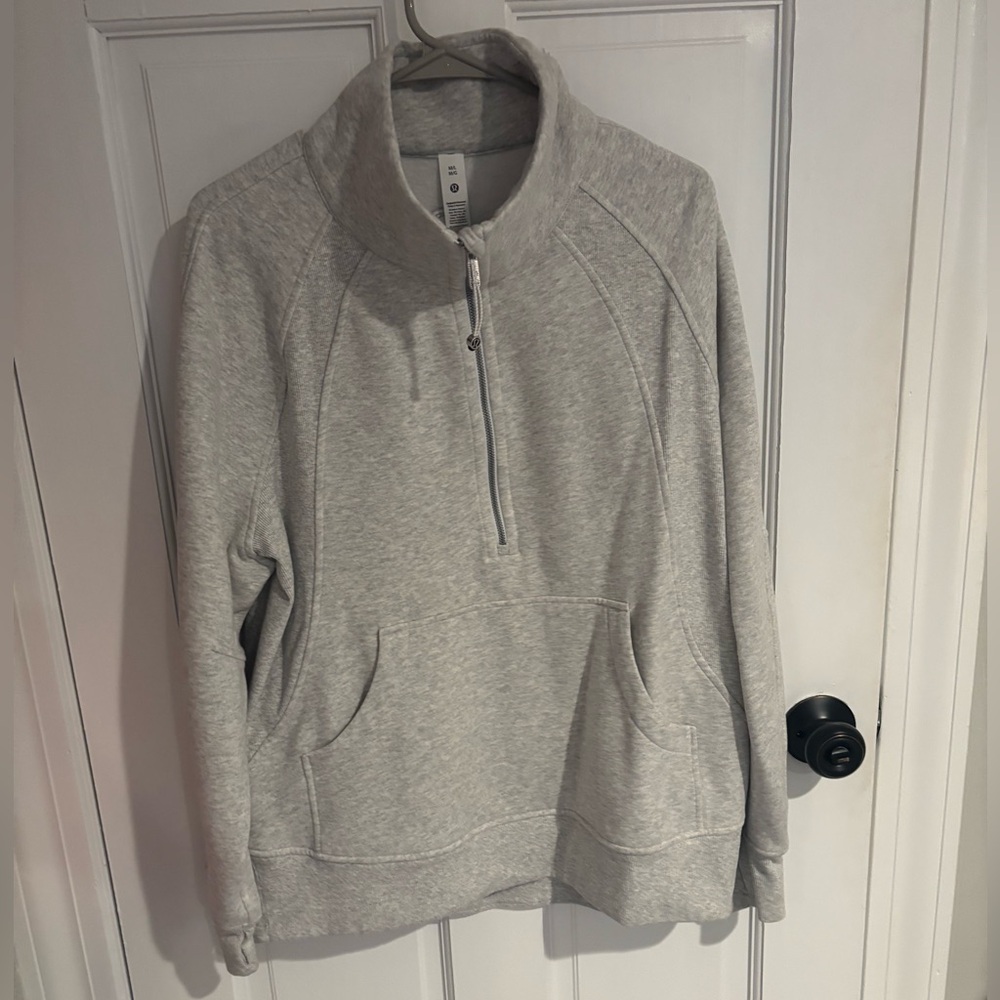 Lululemon quarter zip scuba NWOT